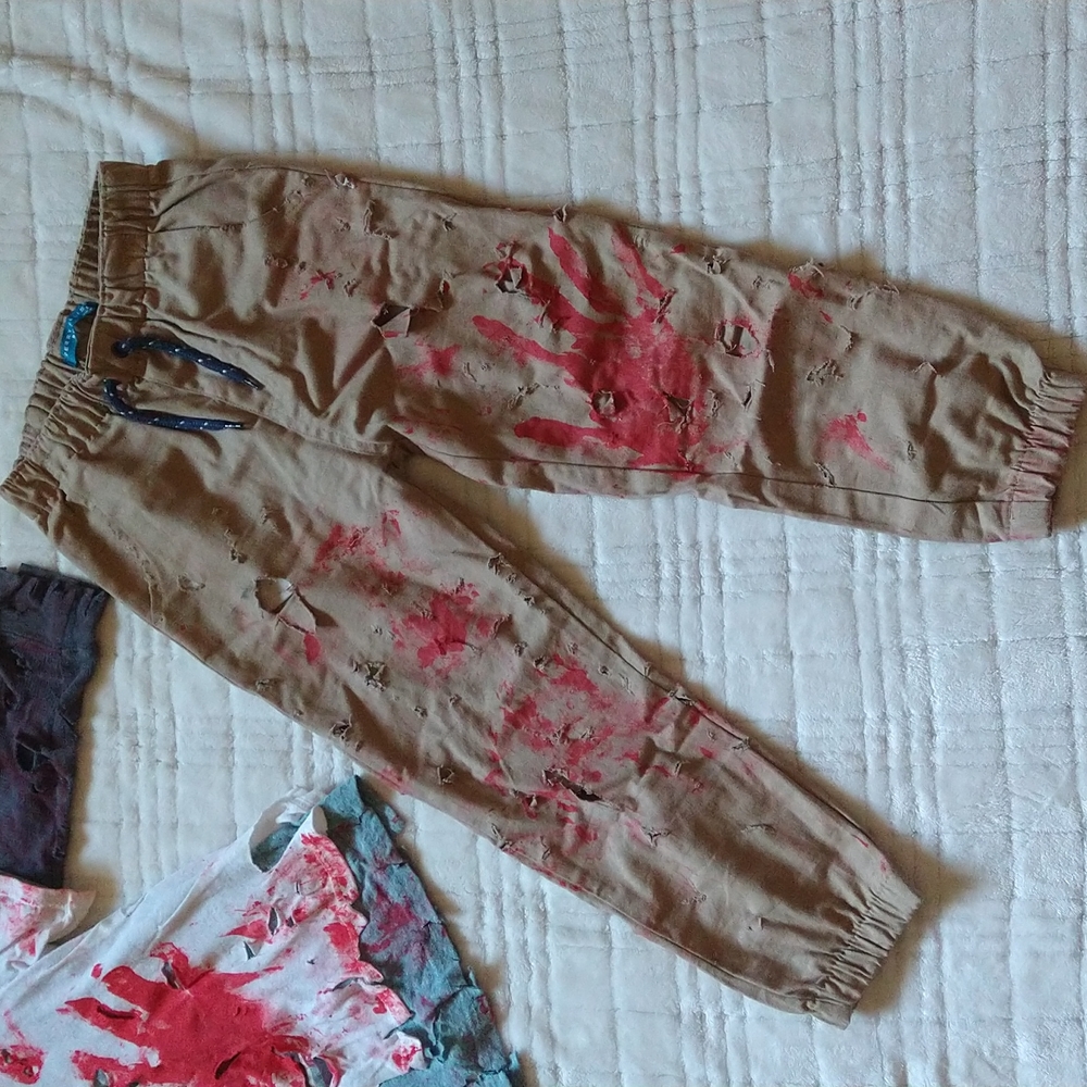 SIZE 4-5: Zombie Halloween Costume - Picture 4 of 9